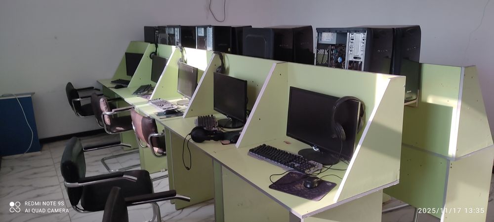 Кмпютеры для компьютерного клуба