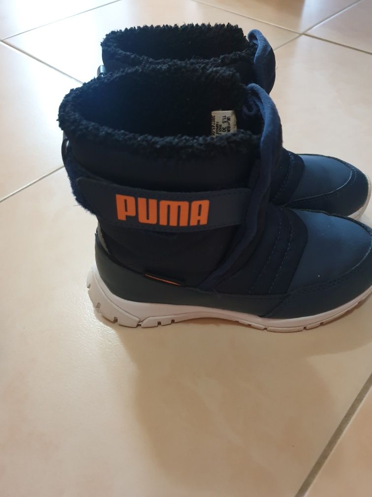 Зимни апрески на Puma