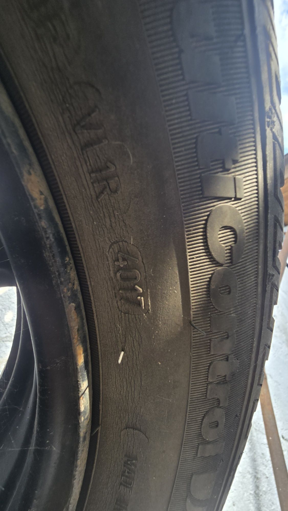 Jante structurate Logan anvelope iarna 205 55 r16 sandero dokker lodgy