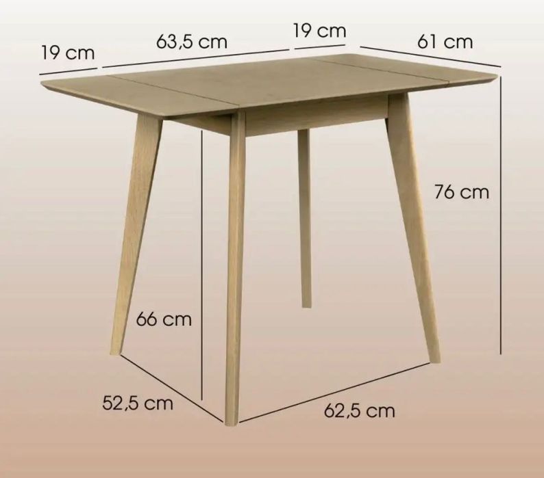 Раскладной кухонный стол