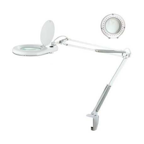 Lampa cu Lupa si Leduri 15W Lampa Led si Lupa 5Dioptrii Lampa Led Lupa