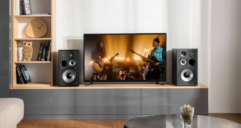 Колонки Edifier R2850DB 2.0 150Вт MDF корпус. Гарантия Доставка по Узб