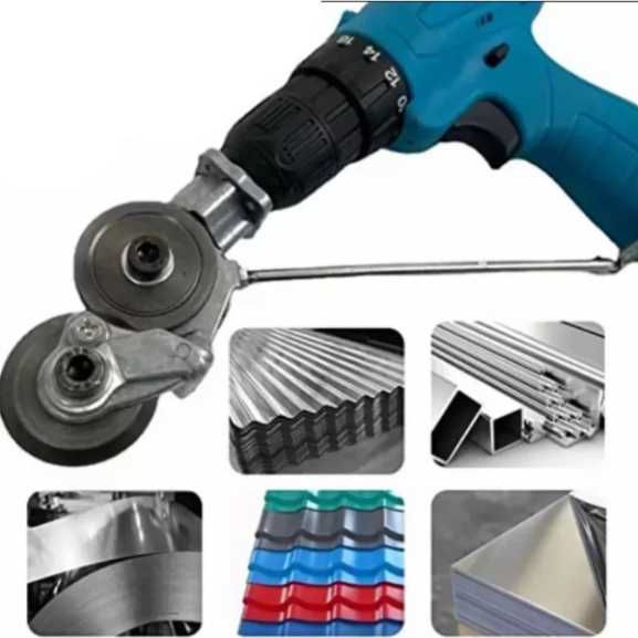 Приставка за Рязане на Ламарина Метал за ( Винтоверт )