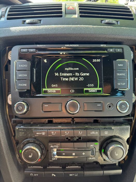 Мултимедия за Шкода Октавия 2