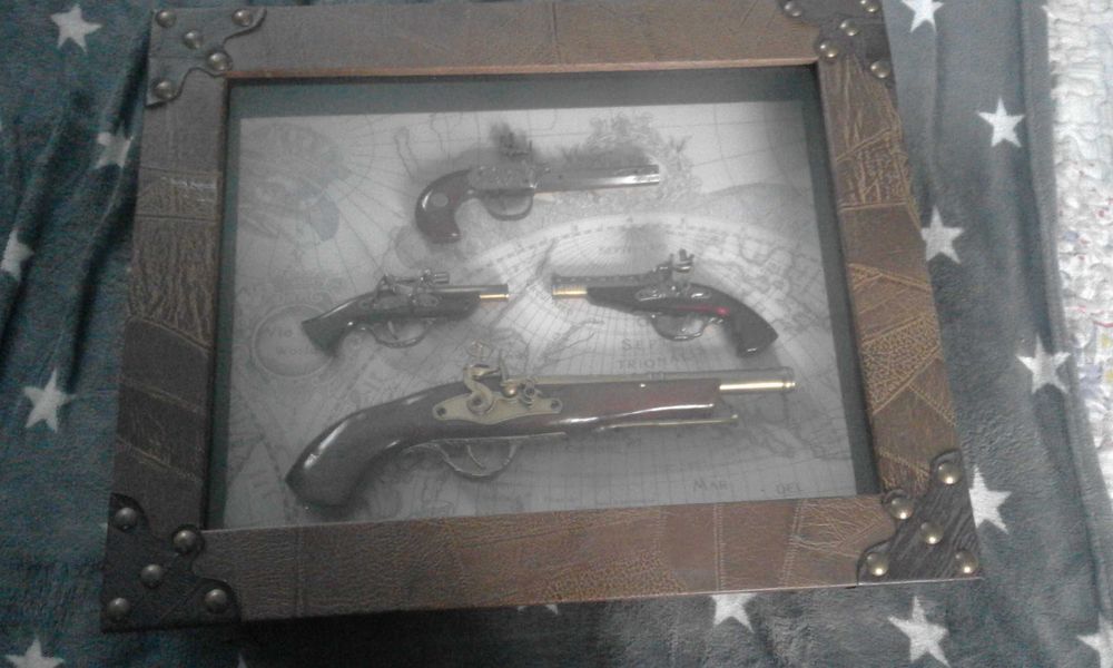 Panoplie clasica 4 arme