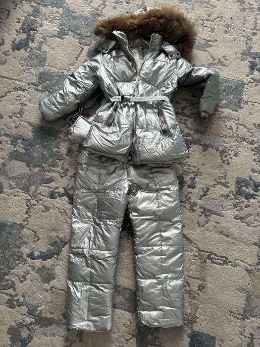 Комбенизон Монклер на девочку 9-10 лет