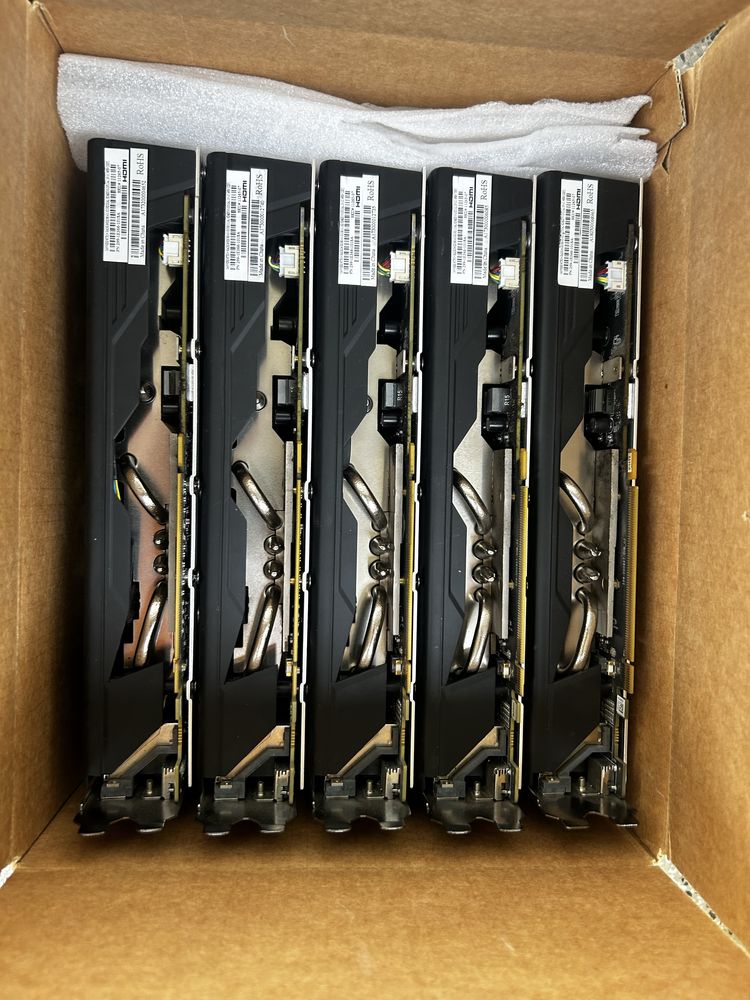 RX580 4GB 18бр