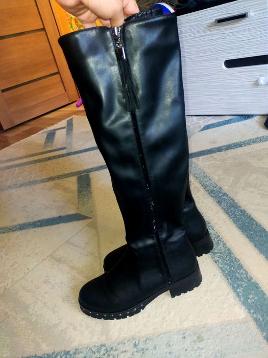 Женские осенние сапоги