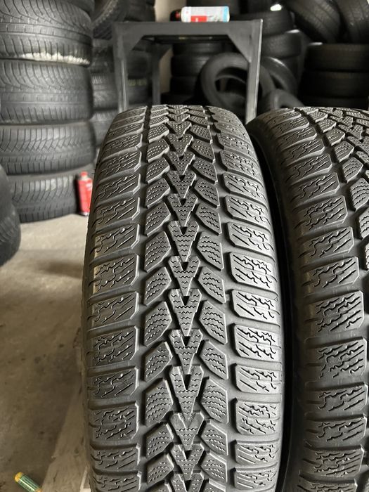 4 anvelope de iarna 195/65/15 dunlop!