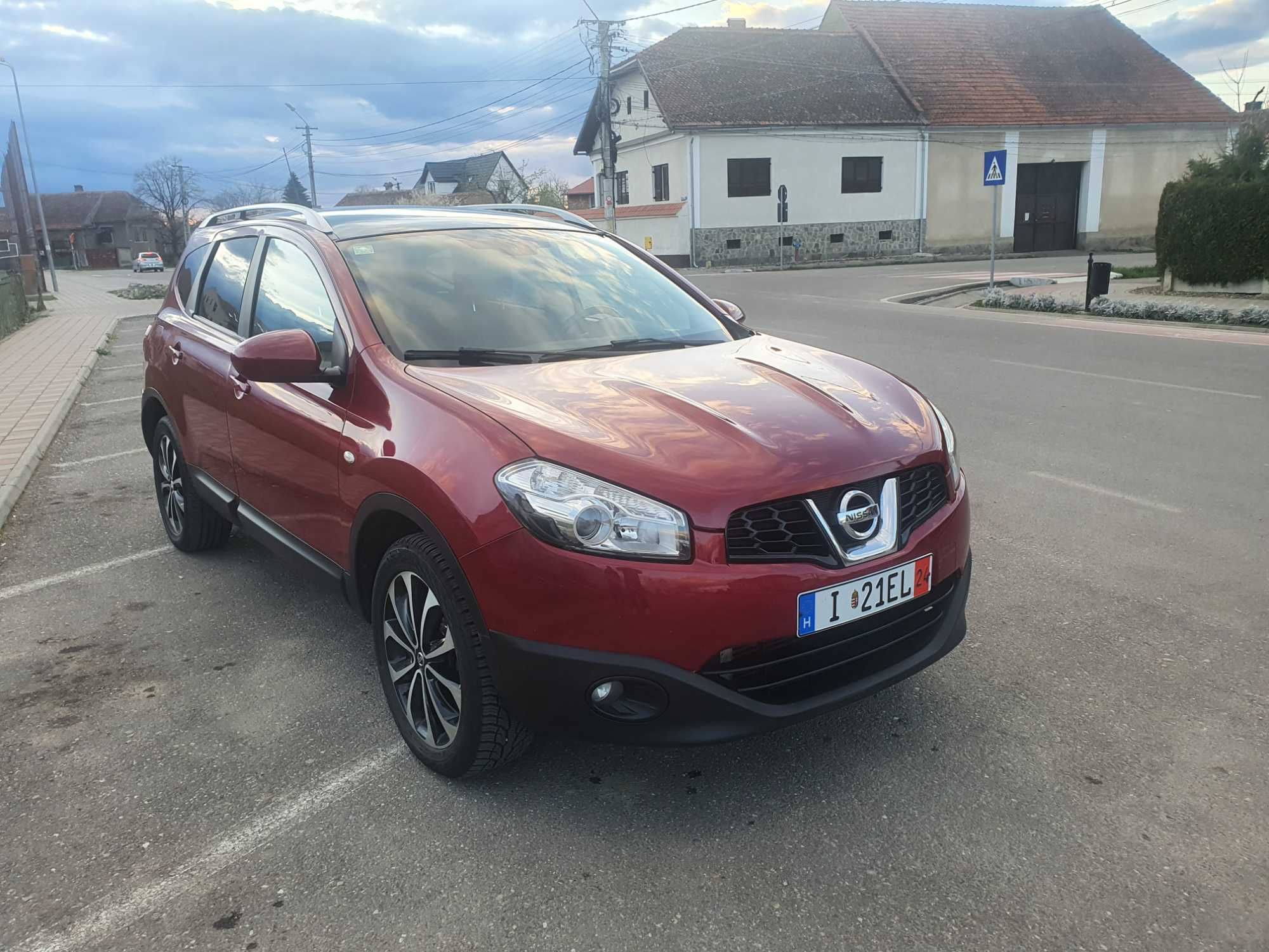 Nissan Qashqai +2/2012/4X4-7Locuri-2.0dci