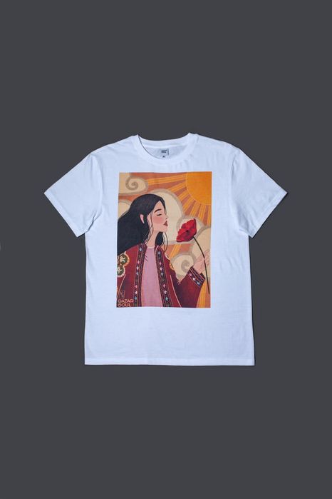 Футболка Qazaq soul