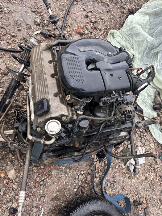 Оборудван двигател BMW Е46 M43B19 1.9 бензин 118кс