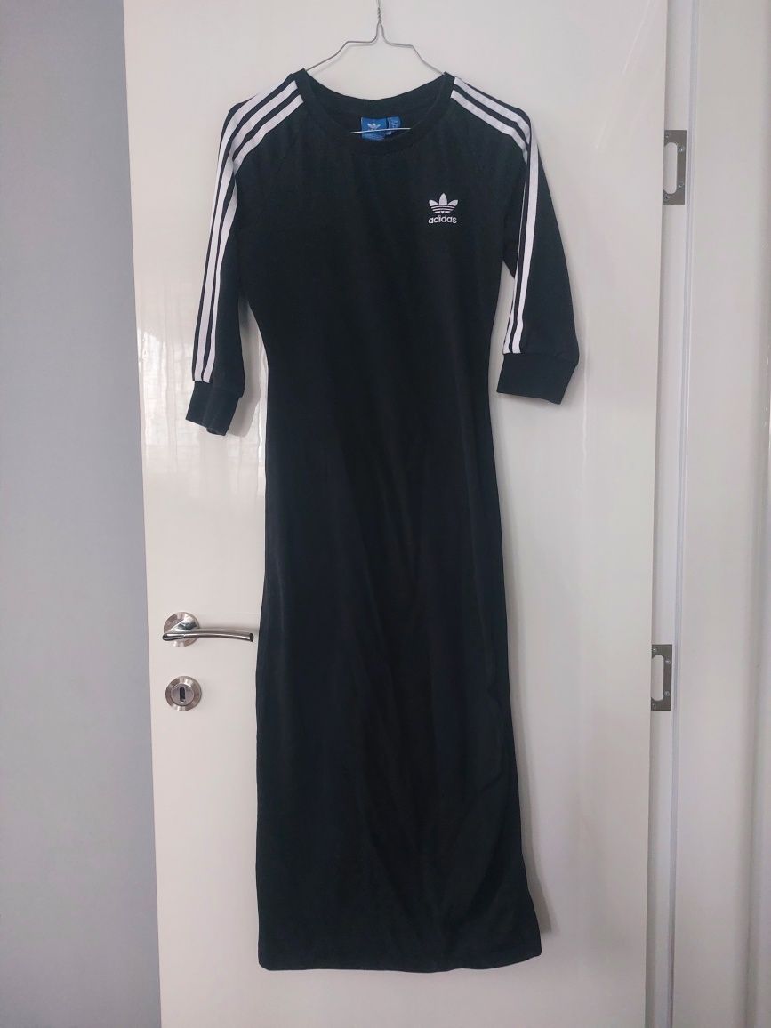 Adidas дълга рокля
