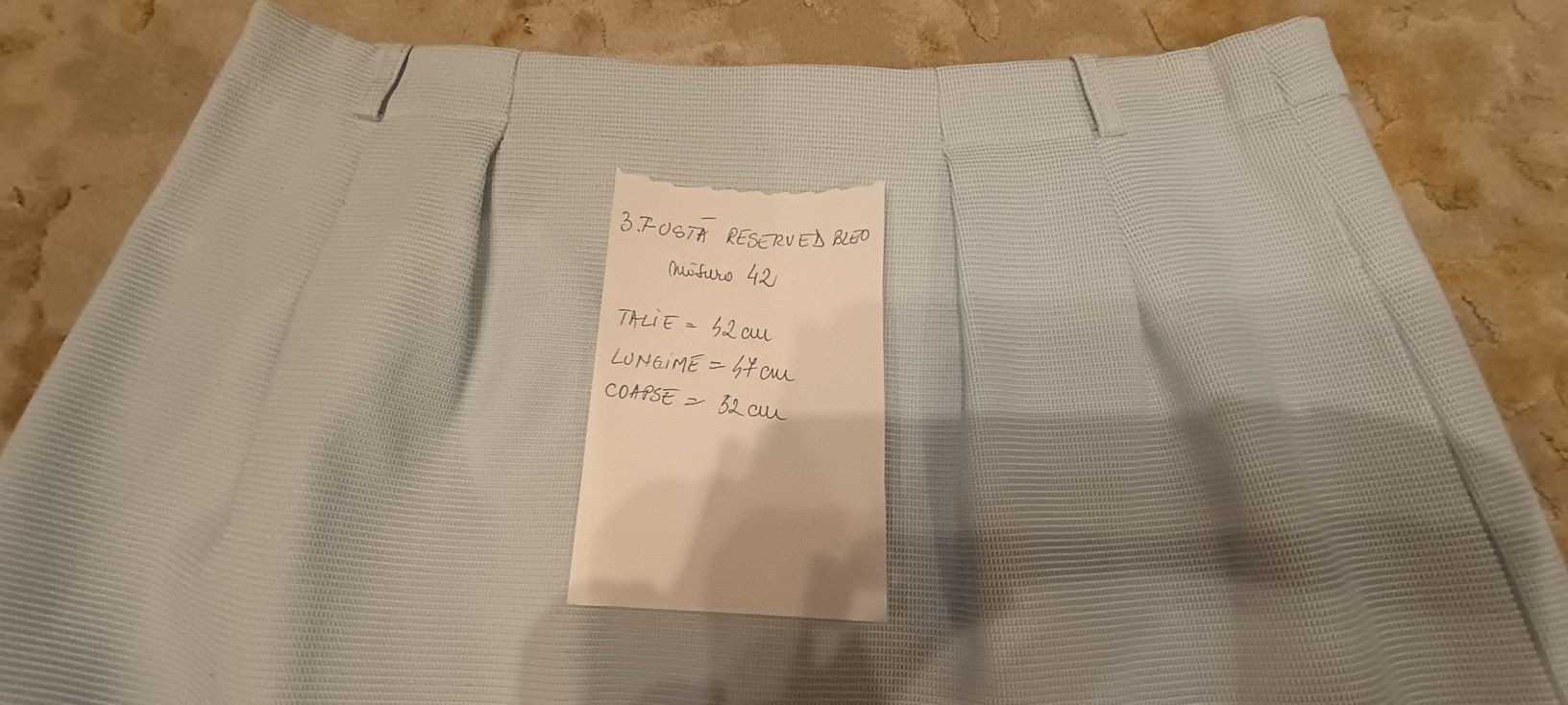 Fusta mini bleo Reserved măsura 42,