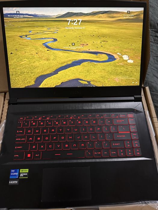 laptop gaming msi gf63 thin – i7-11800h / 16gb / rtx 2050