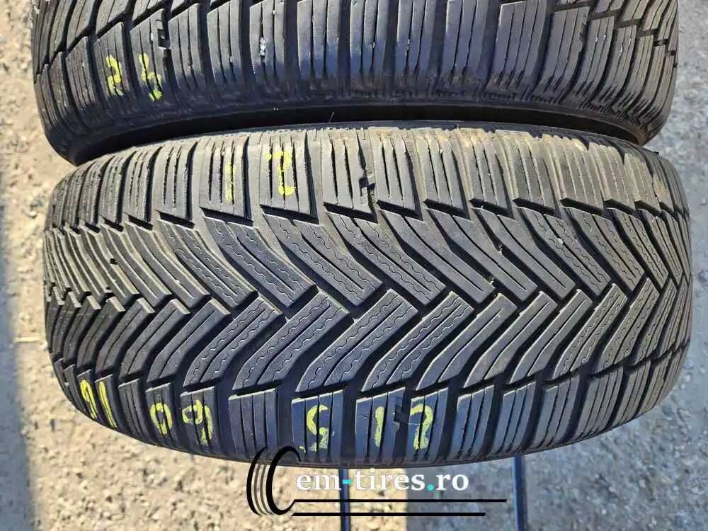 SET 4 Anvelope Iarna 215/60 R16 MICHELIN Alpin 6 99H