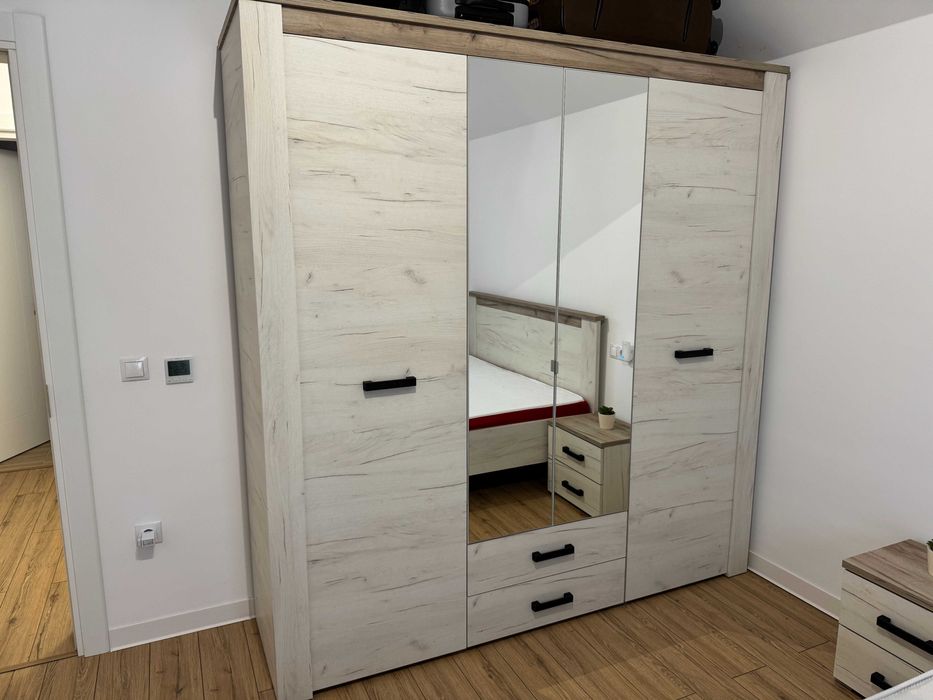 Set Mobilier Dormitor Complet KENT Dedeman (Ca Nou)