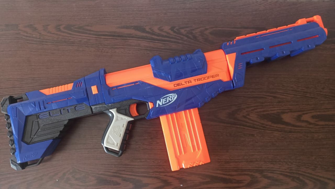 Nerf (Нёрф) автомат