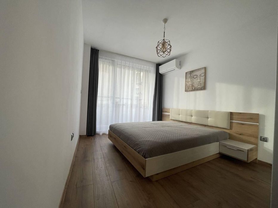 Дава се под наем Двустаен апартамент в Бургас, Меден рудник - зона Б - 55 кв.м за 331.5 € - Снимка #2