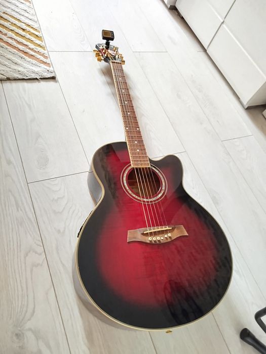 Електро акустична китара Ibanez AEL20E-TCS