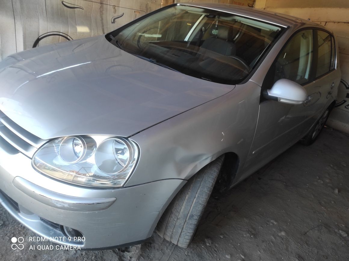 VW Golf 5 2.0 TDI На Части
