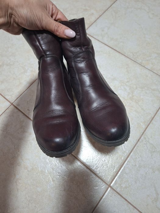Ghete piele naturală Nr 39