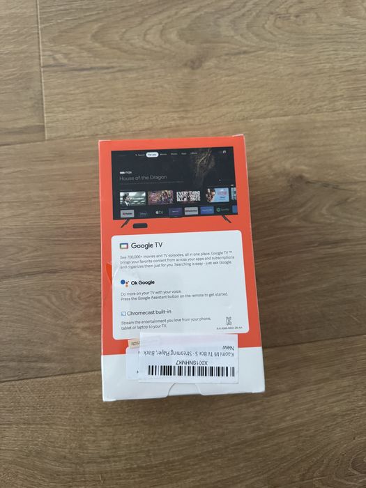 Xiaomi TV Box S Sigilat