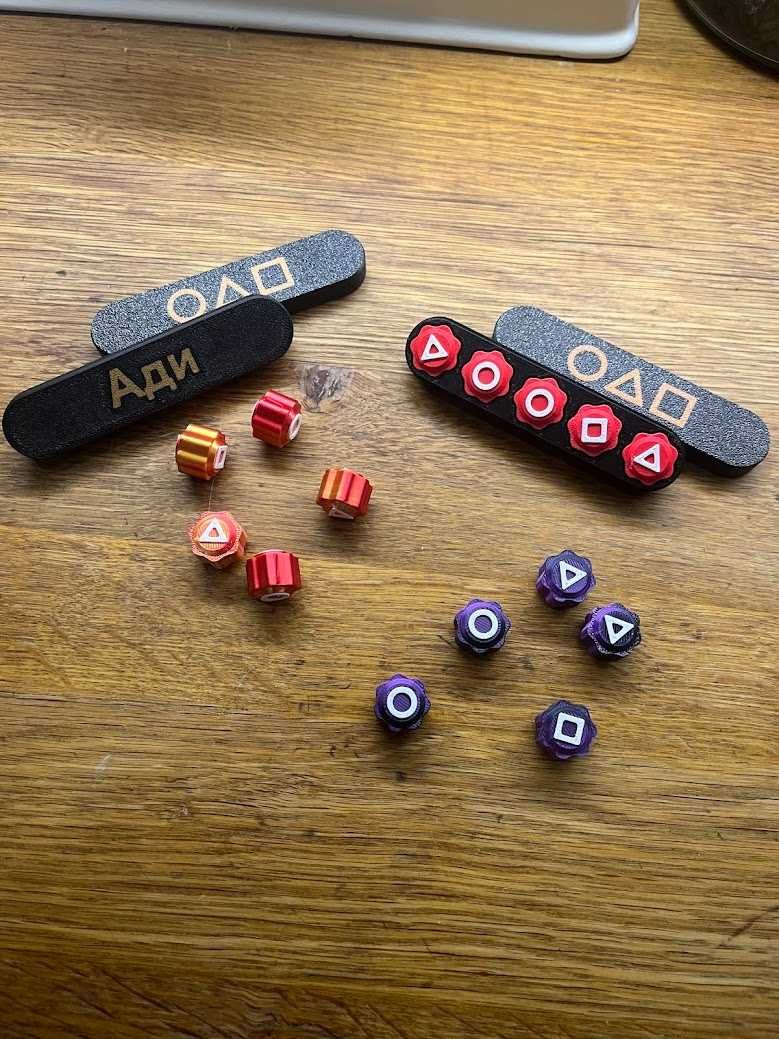 Игра "Гонги" (" Gonggi ")– Squid Game