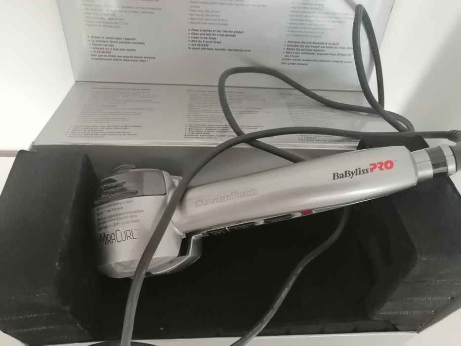 Ondulator profesional Miracurl Babyliss pro