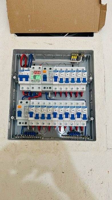 Электрик ишларини киламиз сифатли ва арзон