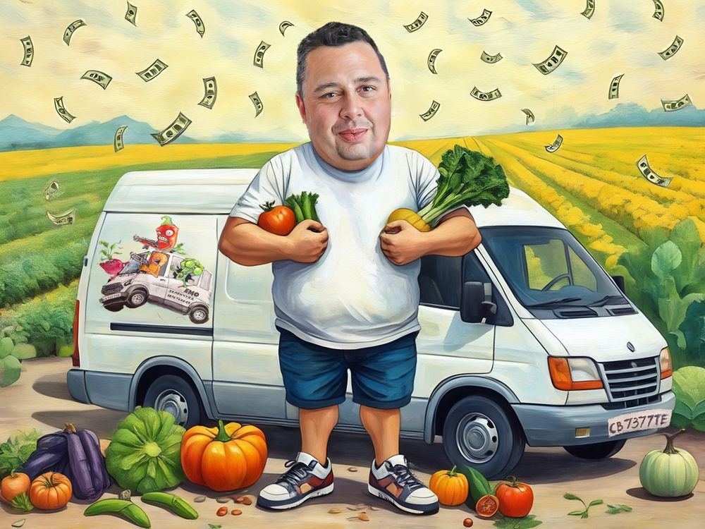 ПРОМОЦИЯ! Дигитална карикатура с включена рамка