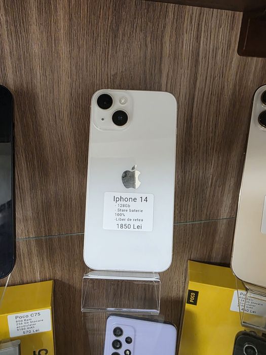 Iphone 14 128Gb 100% Stare baterie