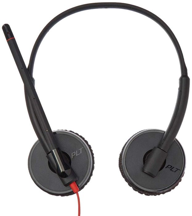 Casti Plantronics Blackwire C3225 USB-A, Jack 3.5mm Binaural Sigilat