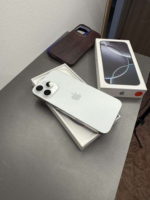 Iphone 16 pro max емкость99%