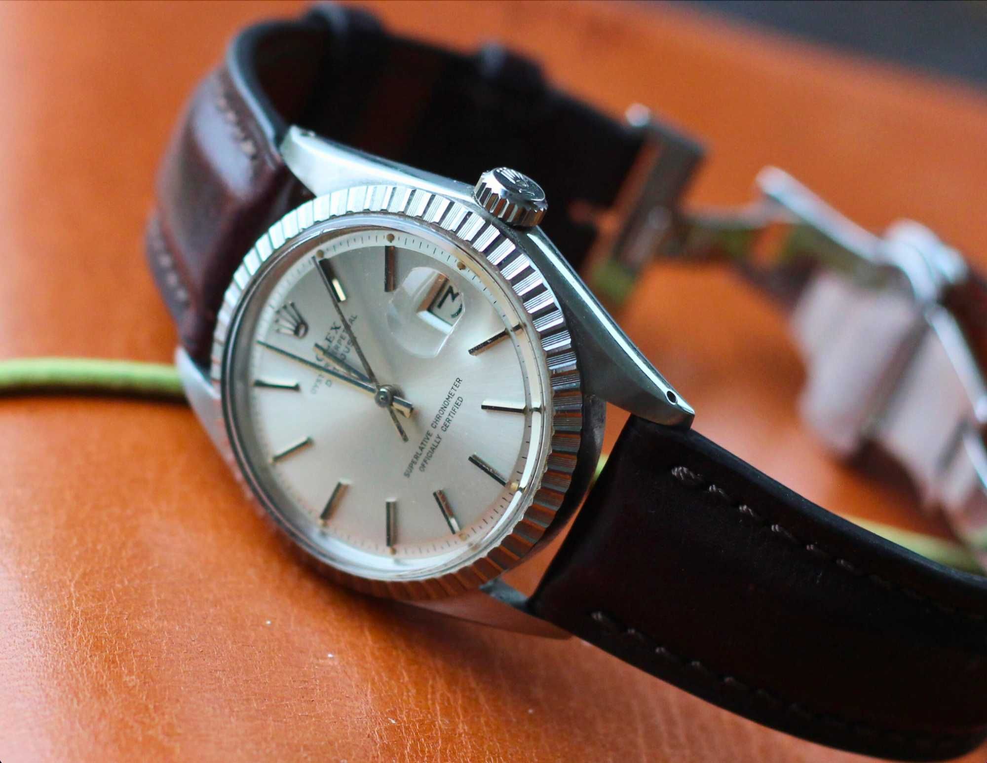 Rolex Datejust | Напълно обслужен | С реставрирана jubilee верига
