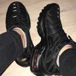 CLASSIC Nike Air Max TN Plus Triple Black (от/до 36-46 номер)