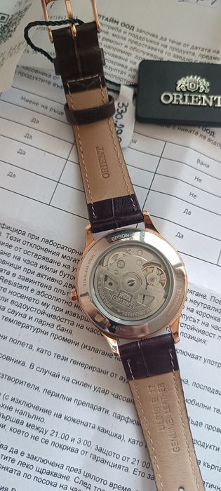 Orient Contemporary Automatic НОВ!