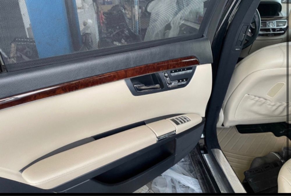Mercedes-benz S 500 4 Matic на части w221