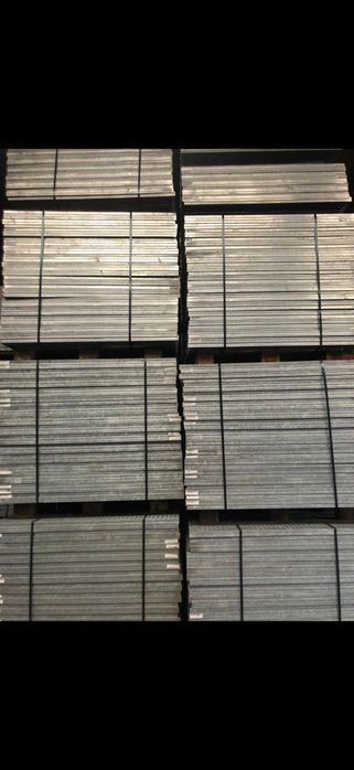 Grătare zincate industriale