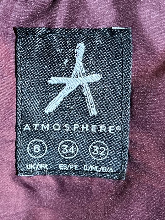 Къс елек - цвят бордо - размер XS