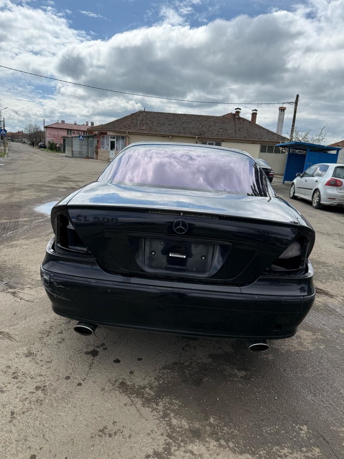 Mercedes CL500 W215 C215 на части