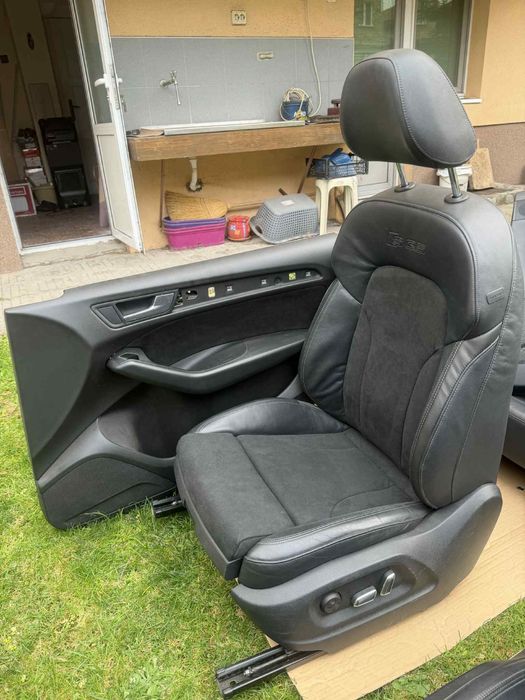 Салон за Ауди SQ5