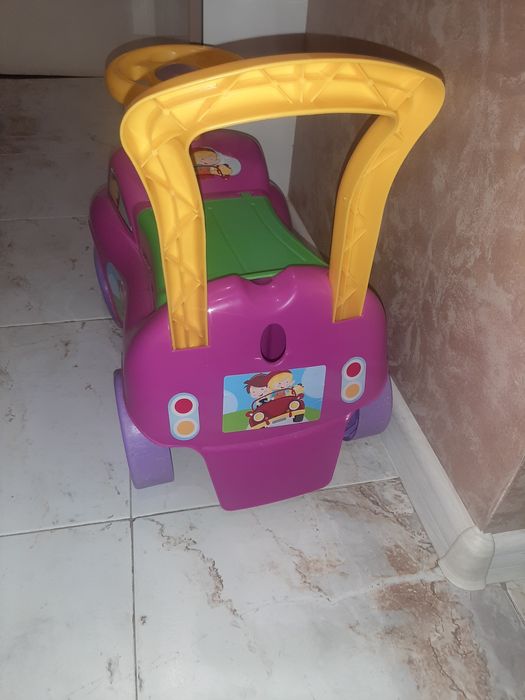 Бебешка количка за бутане