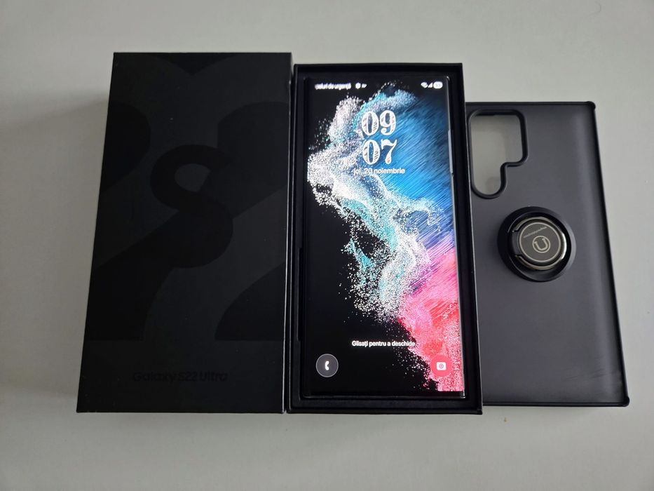 S22 Ultra 512 full box