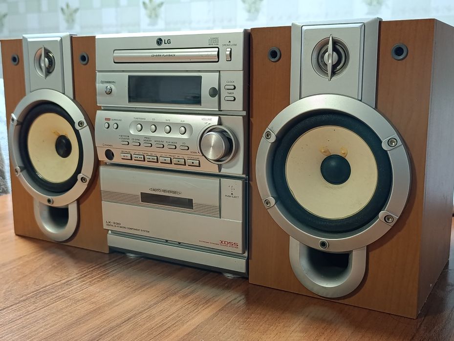 LG LX 330 X  мини муз.центр