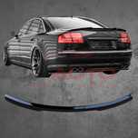 Спойлер лип за багажник Audi A8 D3 (2005-2009) тунинг добавка, ауди