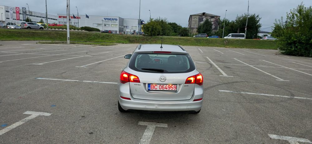 Opel Astra J– 1.7 CDTI ECOFLEX
