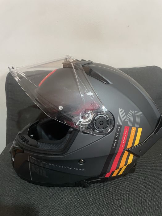 Каска MT THUNDER 4 L sv c2 matt