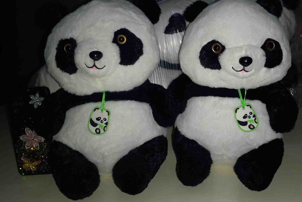 Stich teddy panda mishkakapishon