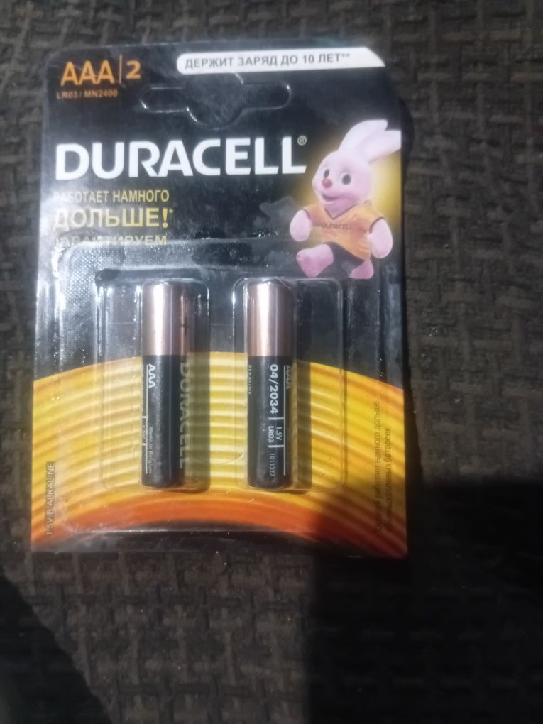 Батарейки DURACELL